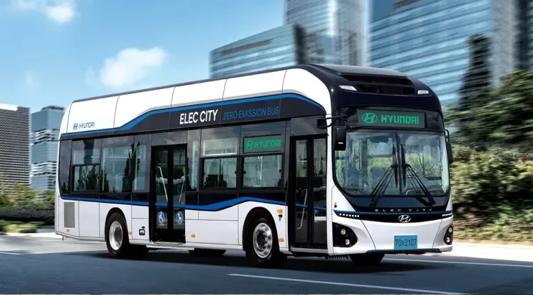 Hyundai ELEC CITY BEV and FCEVs are operating in all major metropolitan of Korea