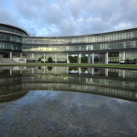 A view of the Hyundai Motor Europe Technical Center (HMETC)
