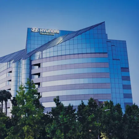 A view of the Hyundai Translead
