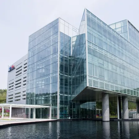 A view of the Hyundai Mabuk Eco-Friendly R&D Center