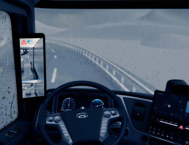 Digital Side Mirror
