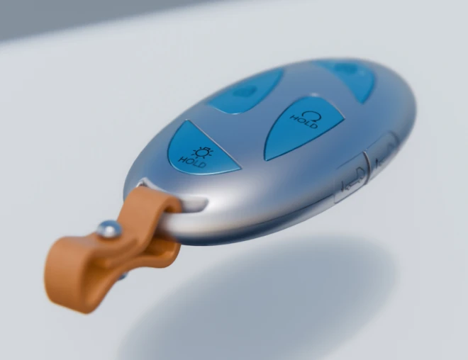 The New Smart Key