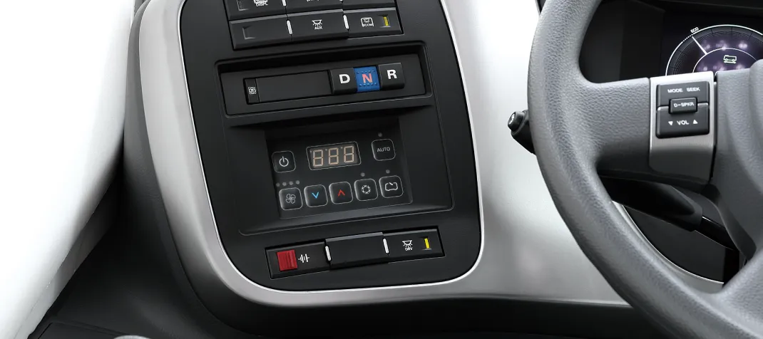 Button Type Electronic Automatic Transmission Popup