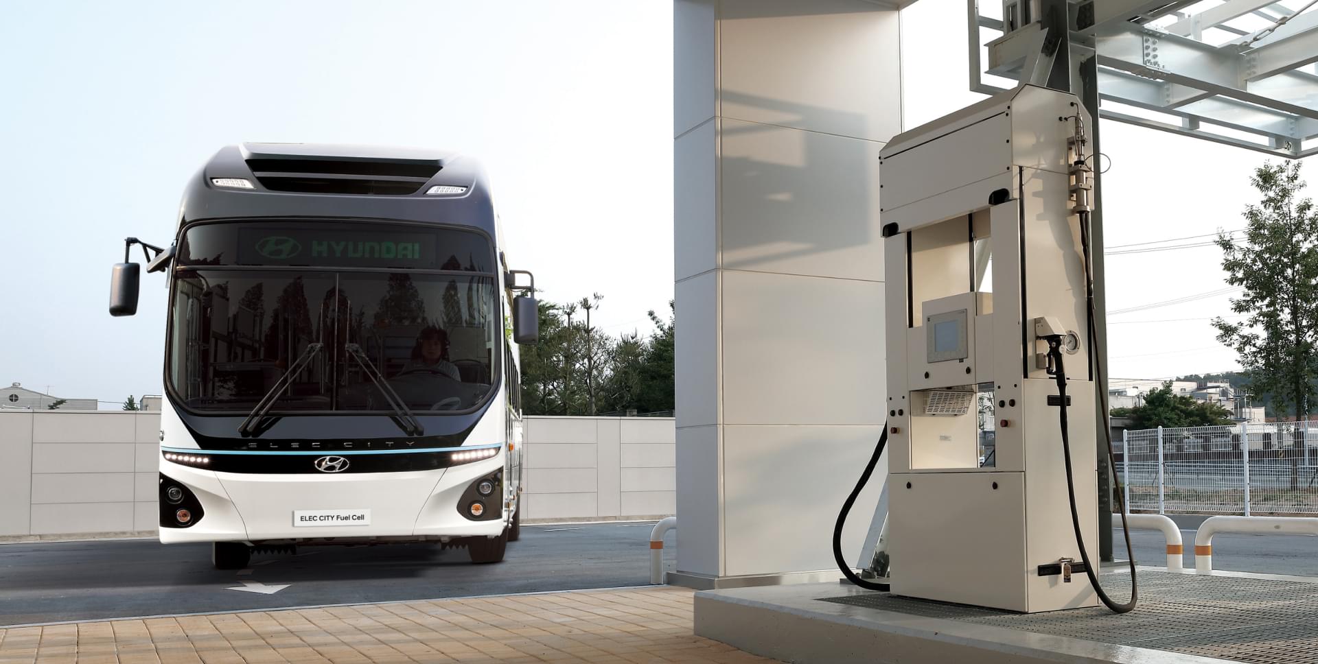ELEC CITY Fuel Cell Hyundai Electrified Commercial Vehicles