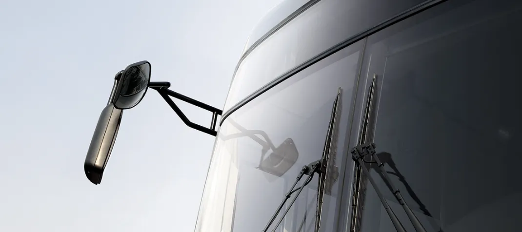 Two Piece Glass & Basic Wiper Popup