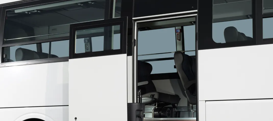 Automatic Middle Door Popup