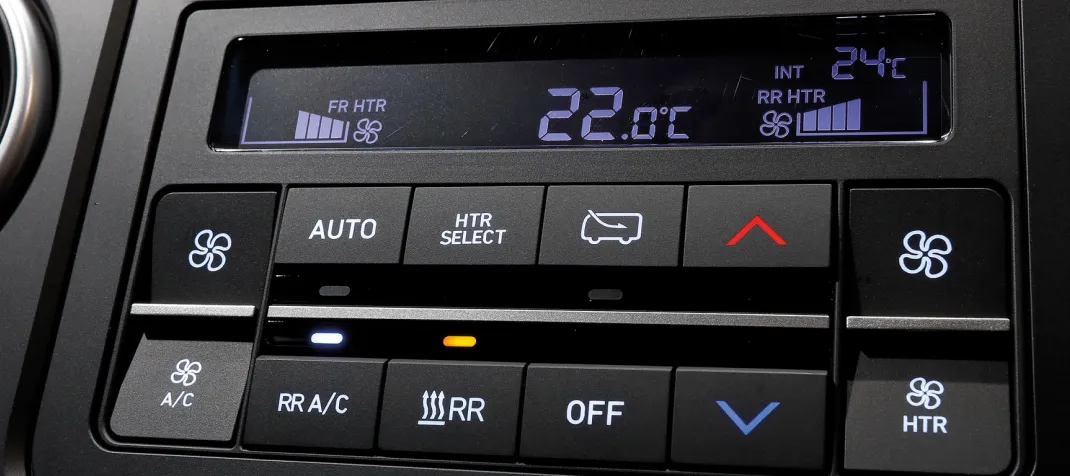 Fully Automatic Temperature Control Popup