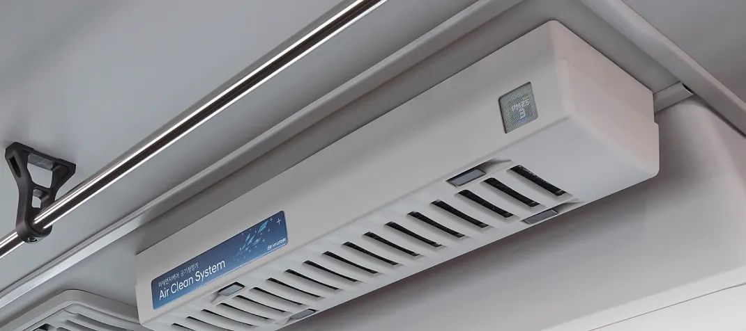 Large-capacity Air Purifier for Fine Dust Care Popup