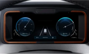 12.3-inch Digital Cluster