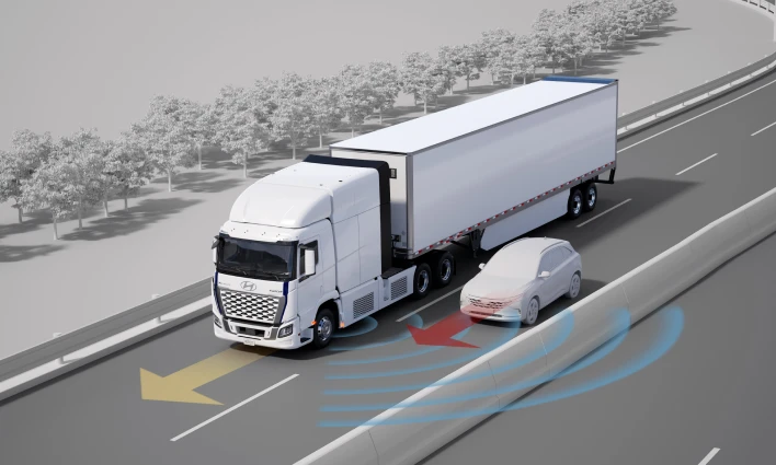Blind-Spot Collision Warning (BCW)