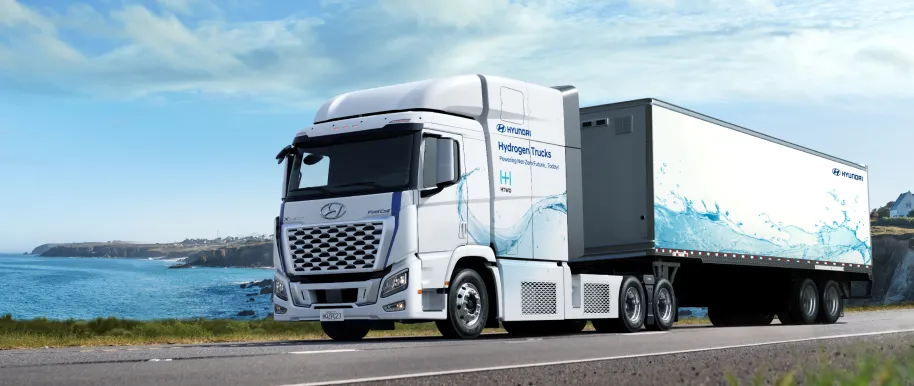 Explore more about Hyundai XCIENT Fuel Cell Tractor