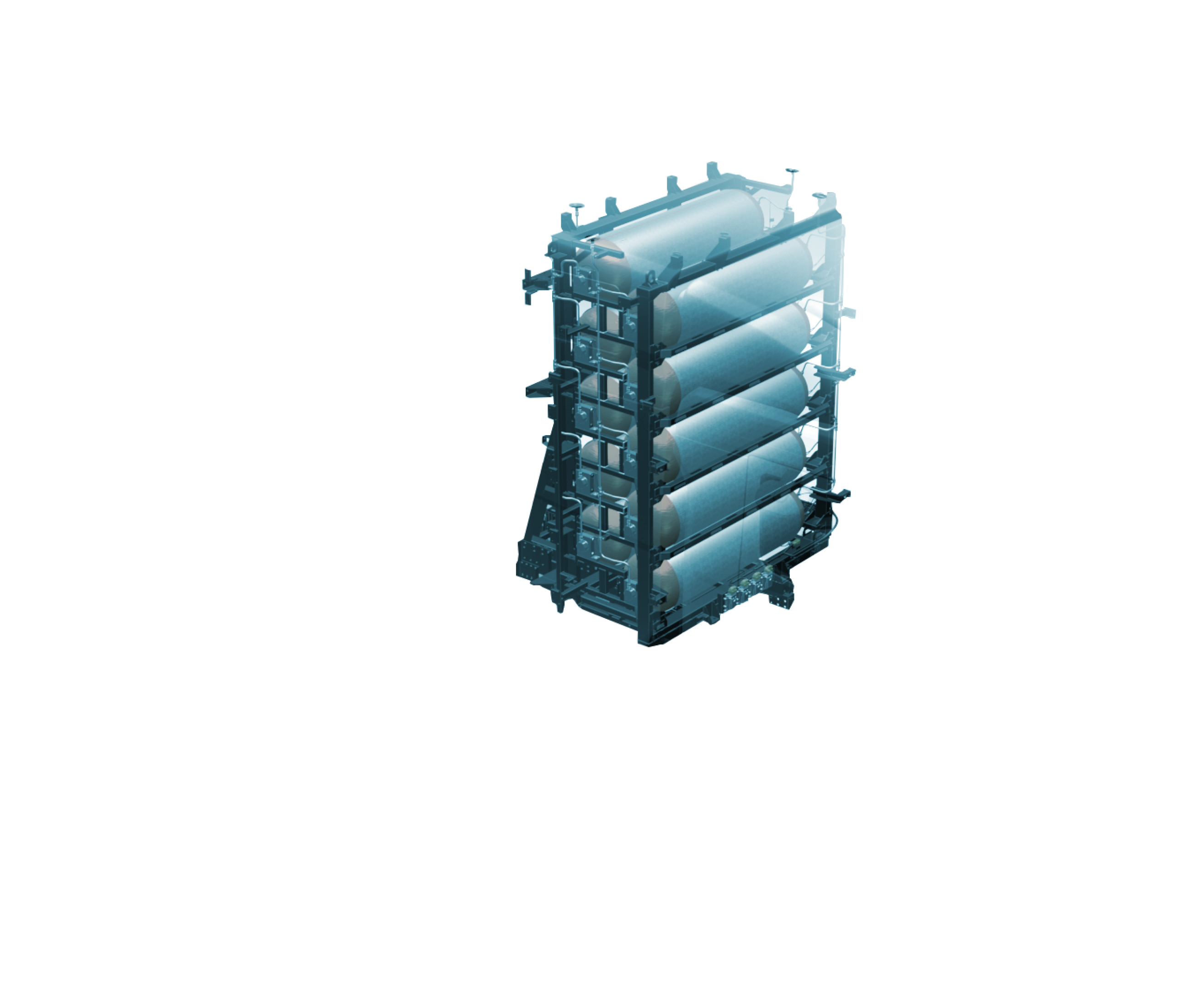 XCIENT Fuel Cell Tractor Hyundai Electrified Commercial Vehicles