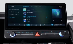 Intuitive 12.3-inch Touchscreen