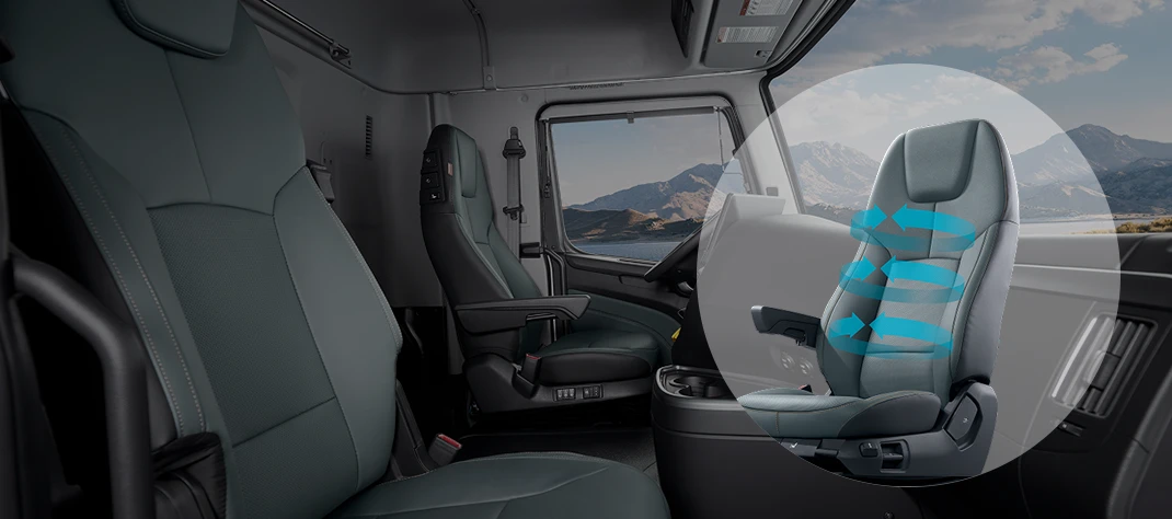 Multi-stage Ventilated and Heated Seat Popup