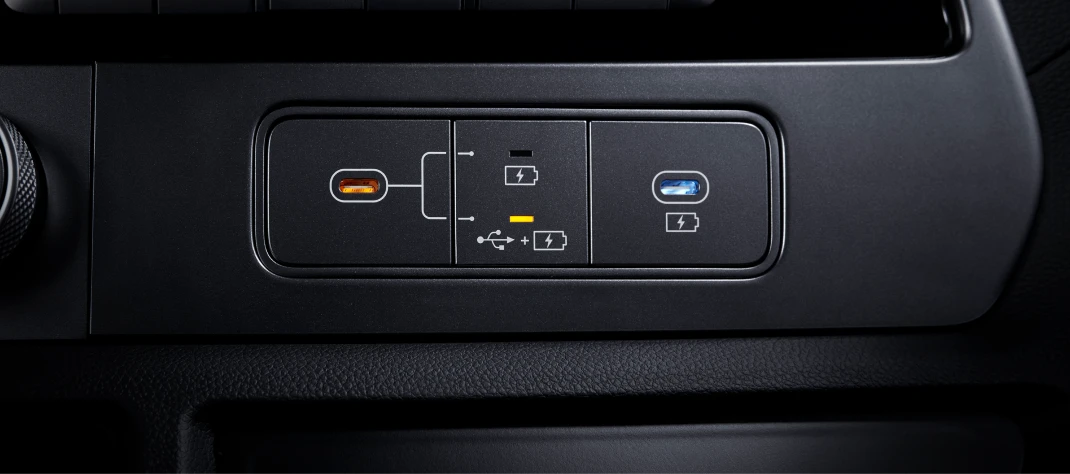 Switchable USB Port Popup