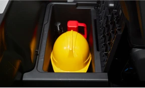 Tow Hook Storage Box