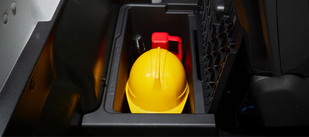 Tow Hook Storage Box Popup