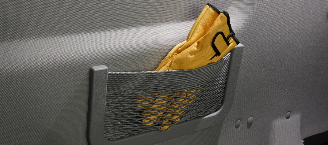 Mesh Storage Pocket Popup