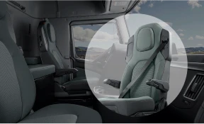 Multi-stage Ventilated and Heated Seat