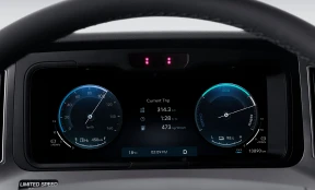 12.3-inch Digital Cluster