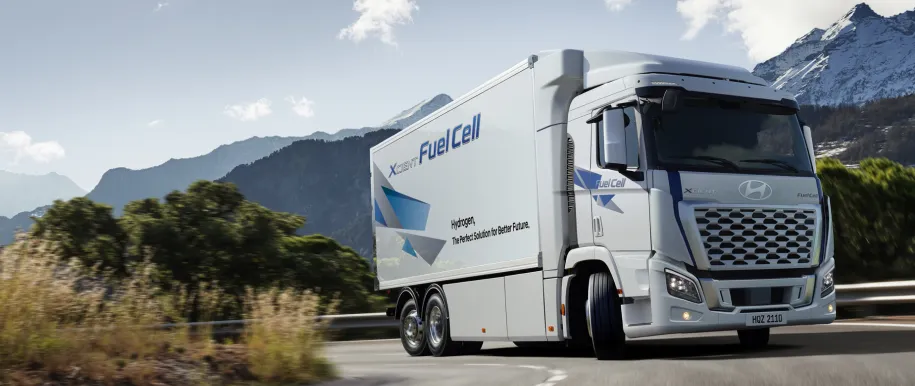 Explore more about Hyundai XCIENT Fuel Cell Truck