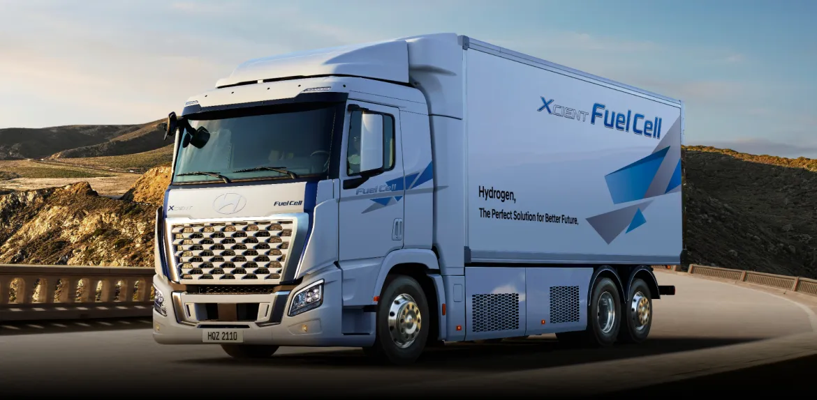 Hyundai deals fcev truck