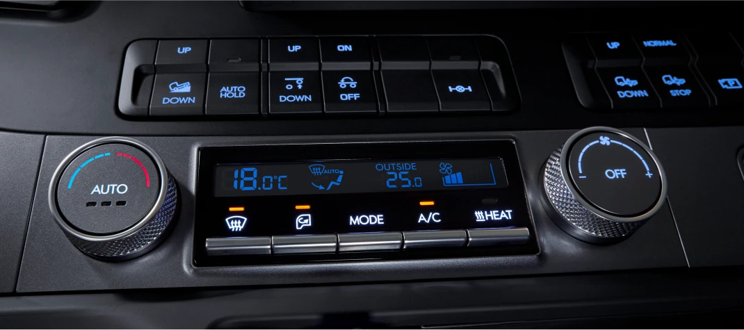 HVAC Controller Popup