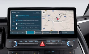 Intuitive 12.3-inch Touchscreen