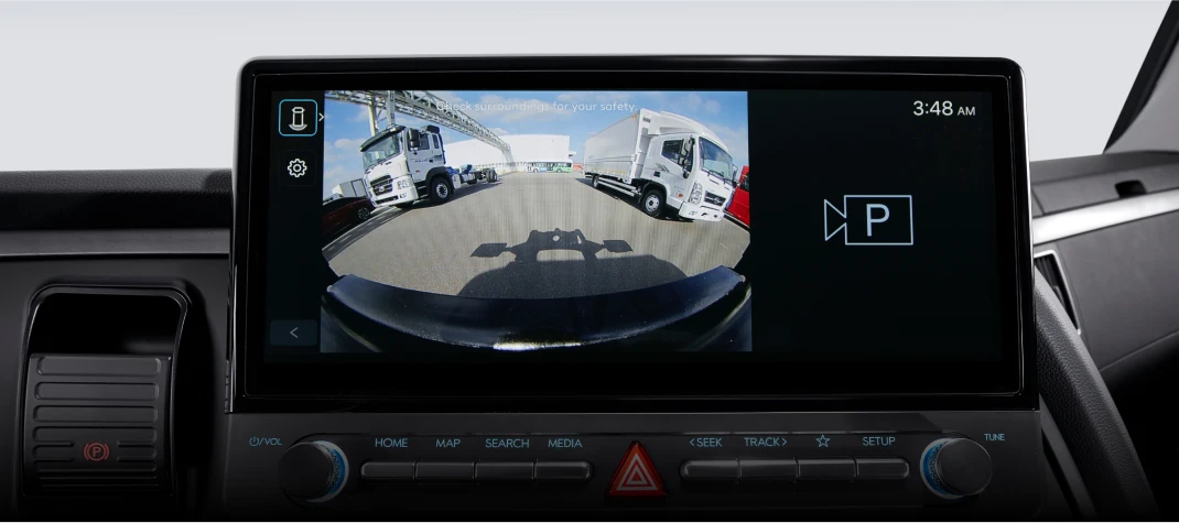Rear View Monitor Popup