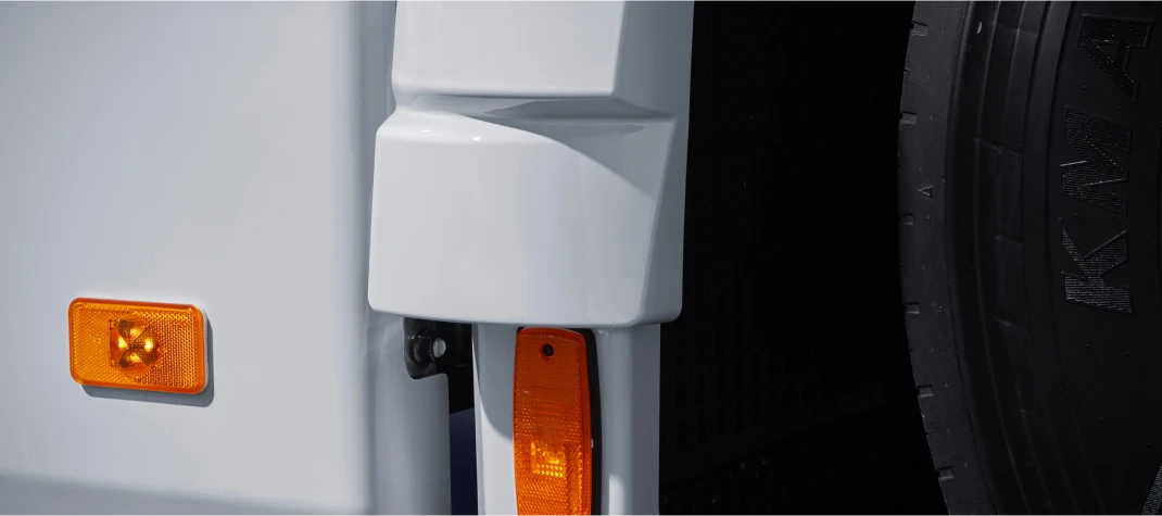 Side-Front Sensor and Side-Rear Sensor Popup