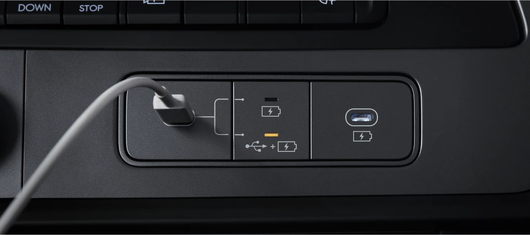 Switchable USB Port Popup