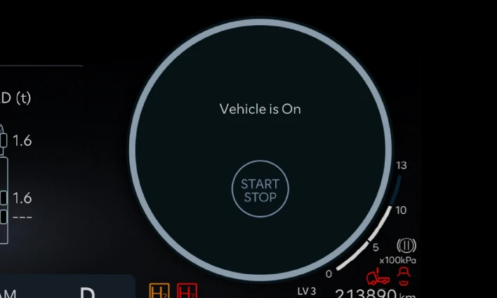 Vehicle On Warning