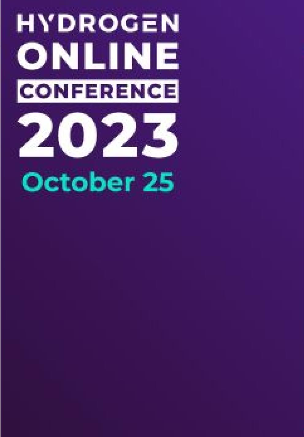 Hydrogen Online Conference