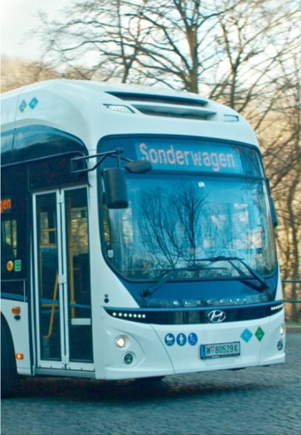 Austria Wiener Linie -<br>Hyundai ELEC CITY Fuel Cell bus