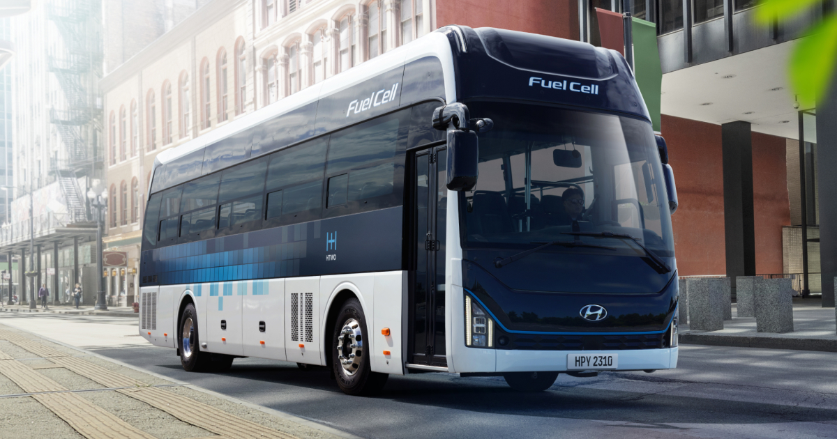 UNIVERSE Fuel Cell | Hydrogen Bus | Hyundai Motor Company