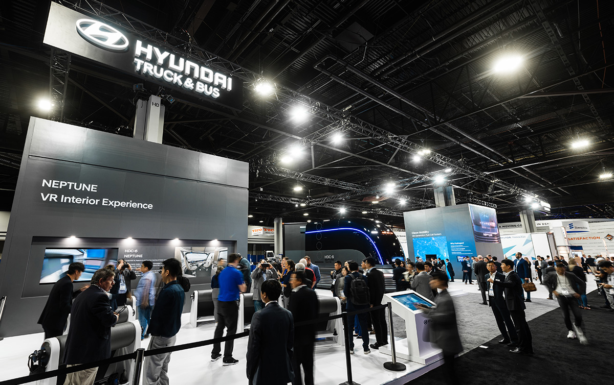 Hyundai Motor Company Reveals Commercial Truck Mobility Vision At Nacv Show