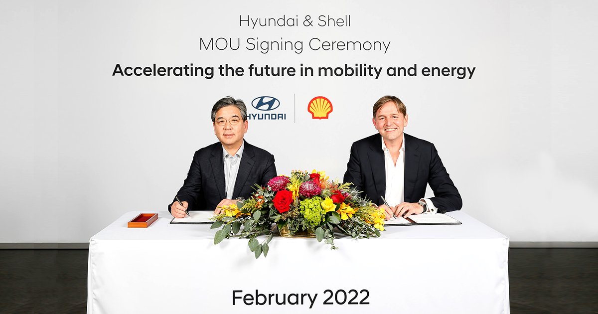 Hyundai Motor and Shell expand collaboration to drive transition to ...