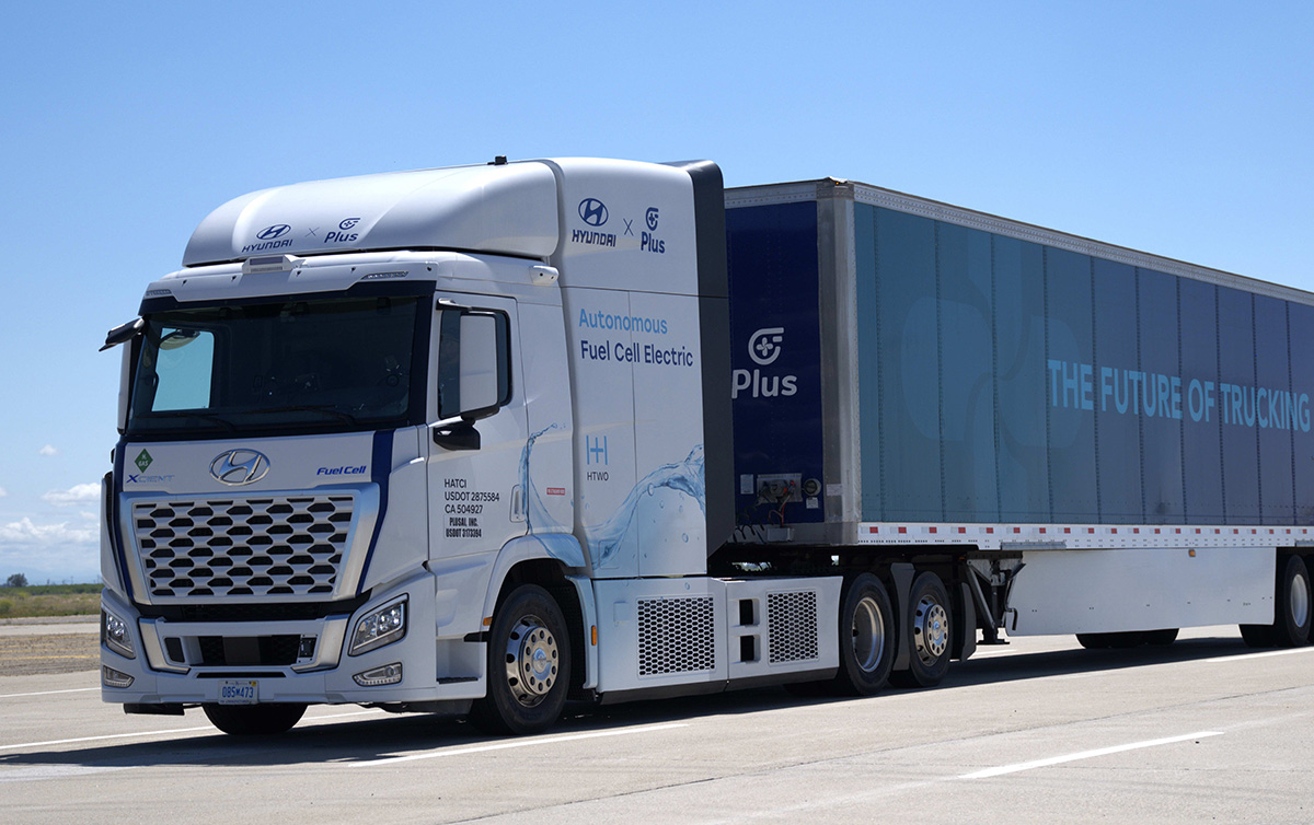 Hyundai Motor and PlusAI Recognized in TIME’s ‘Best Inventions 2025’ for Autonomous Hydrogen Fuel Cell Truck