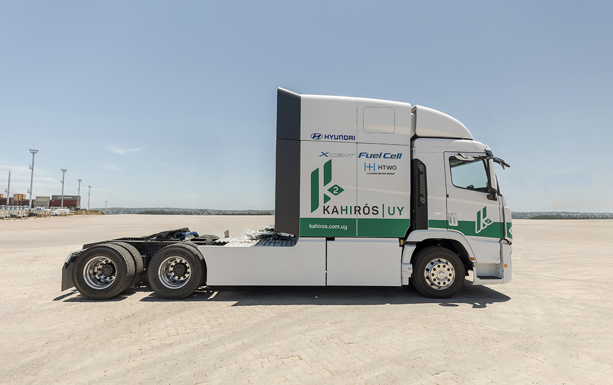 Hyundai Motor Introduces XCIENT Fuel Cell Truck Fleet in South America to Drive Zero Tailpipe Emissions Logistics in Uruguay